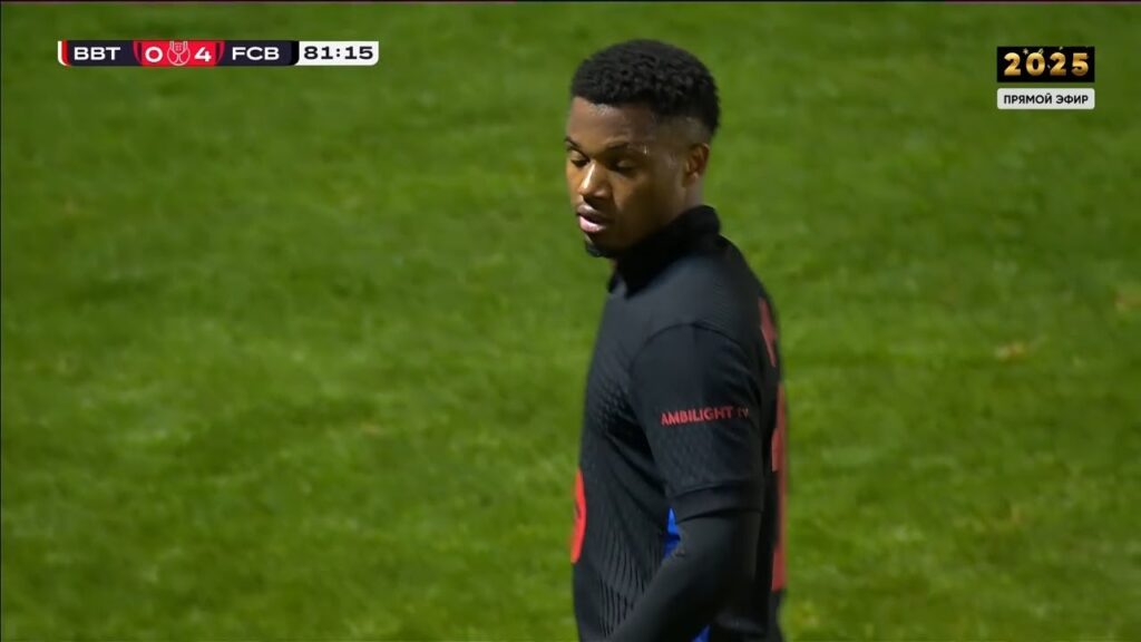 Ansu Fati is Back against Barbastro