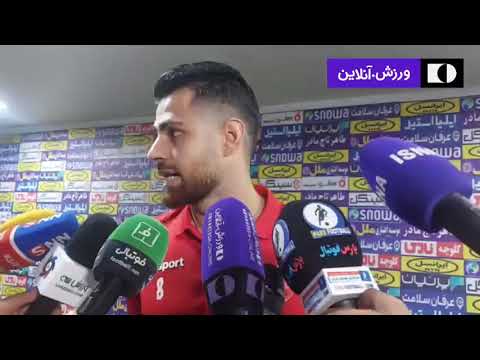 پورعلی گنجی:آخر فصل هستیم و‌ میدانیم با یک لغزش کار برای ما سخت میشود