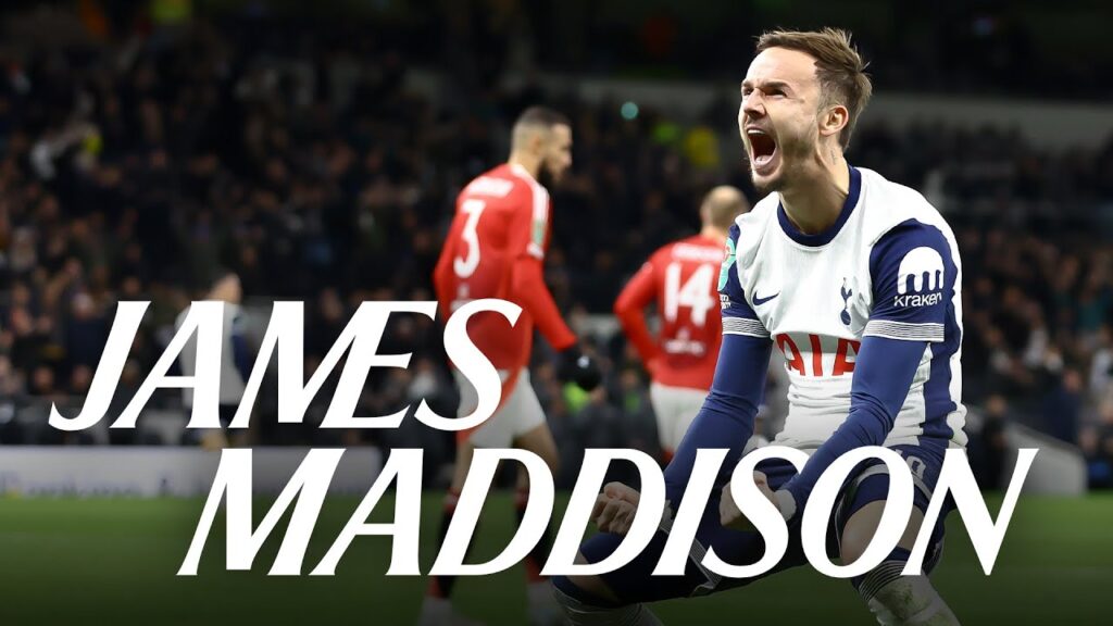 Every James Maddison goal and assist of 2024!