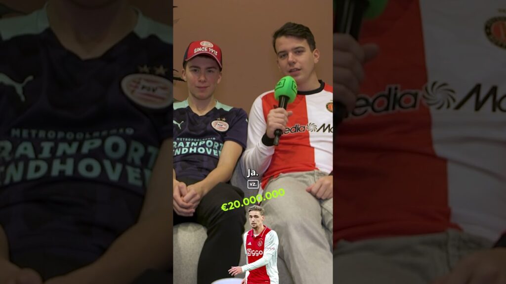 Ajax-fans: voor welk bedrag zou jij Kenneth Taylor verkopen? 💰👇 #ajax #eredivisie #versuz