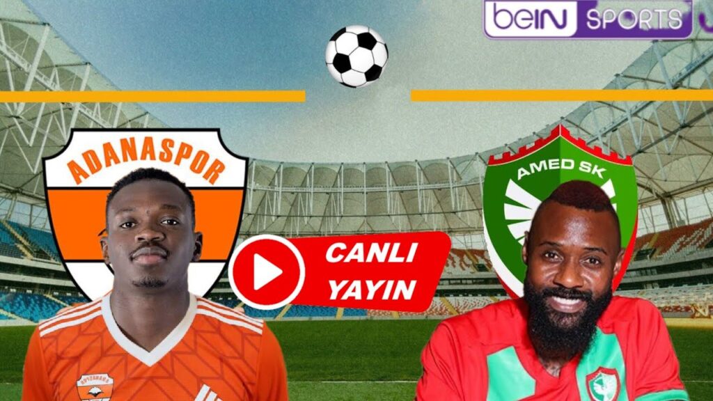 AMEDSPOR - ADANASPOR TÜRKÇE SPİKER PTT 1 LİG CANLI YAYIN ⚽ ABONE OL subscribe ❤️‍🔥💯#live