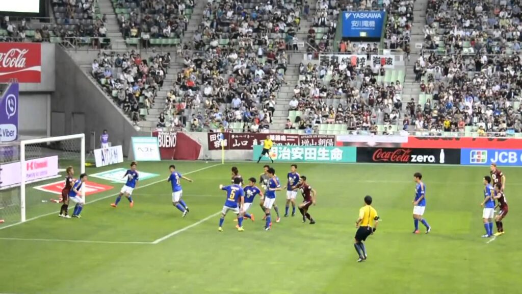 チョン・ウヨンのバー直撃FK　　　2015/5/30 ヴィッセル神戸vsベガルタ仙台