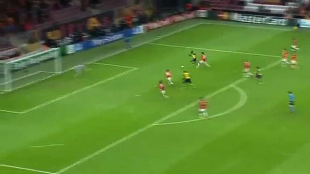 Aaron Ramsey vs. Galatasaray - 2014/15