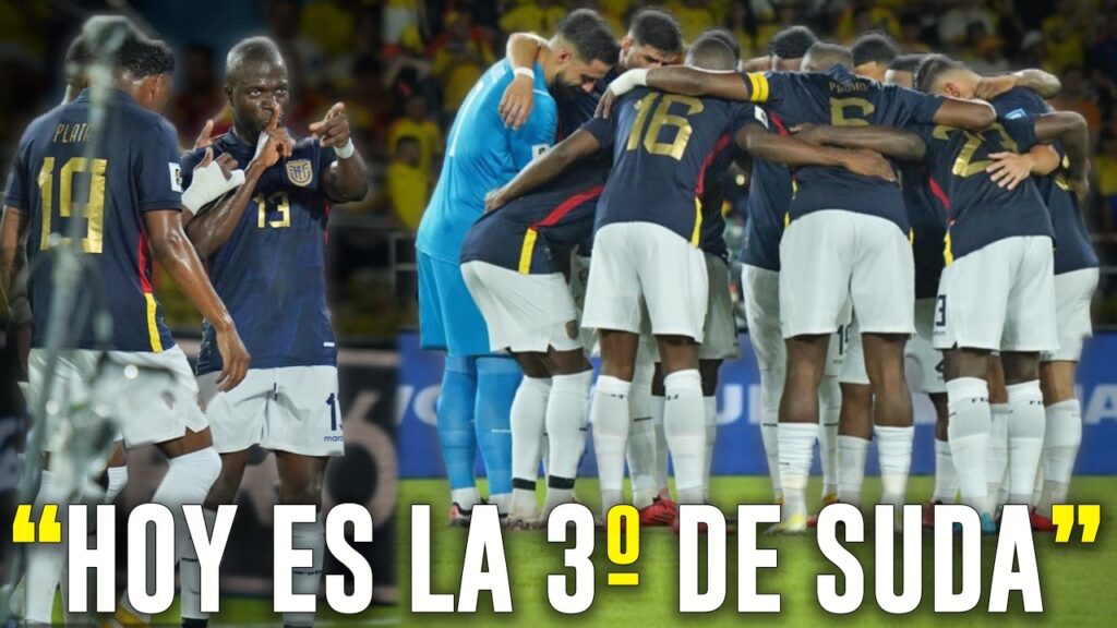 🇦🇷 PRENSA ARGENTINA RENDIDA ante ECUADOR 😱 REACCIÓN