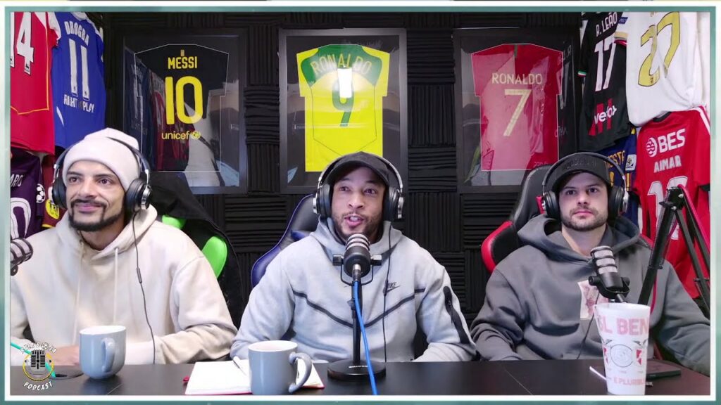 Rola ⚽️ Podcast ep9  - Rescaldo dos 3 grandes de PT - Destaques da semana, Quiz e 1has2go.