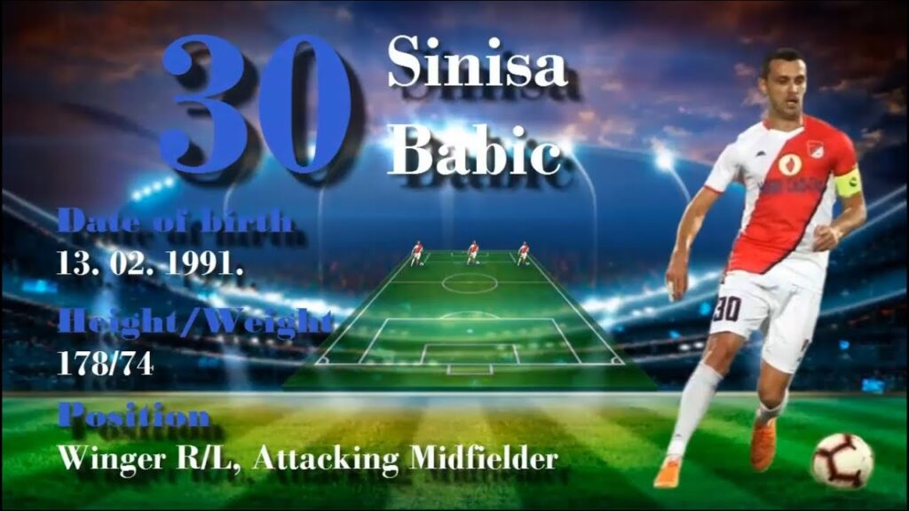 Sinisa Babic ● Attacking Midfielder ● Highlights