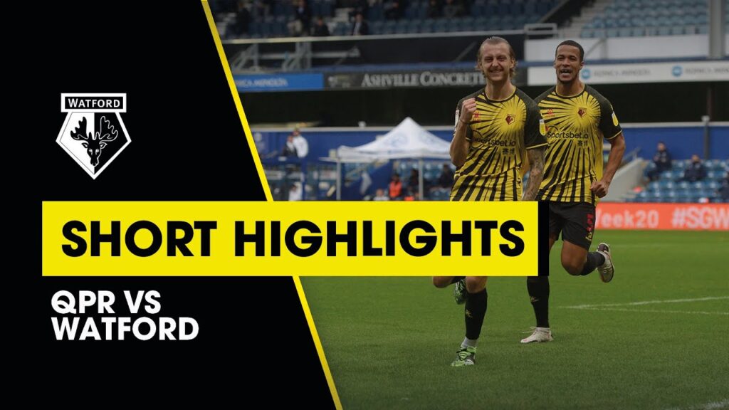 GOALS | QPR VS WATFORD | WILMOT & CHAIR GOALS