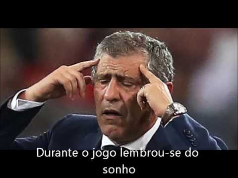 Fernando Santos sonhou com o Éder
