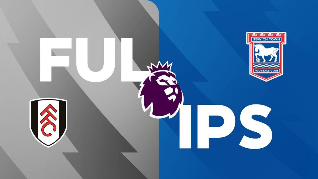 Highlights | Fulham 2 - 2 Ipswich Town | Premier League 2024/25