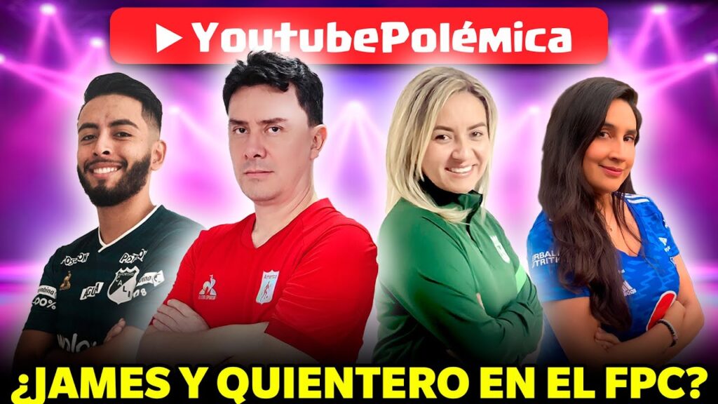¿Juanfer Quintero y/o James en el fútbol colombiano? ¿Realmente es posible?
