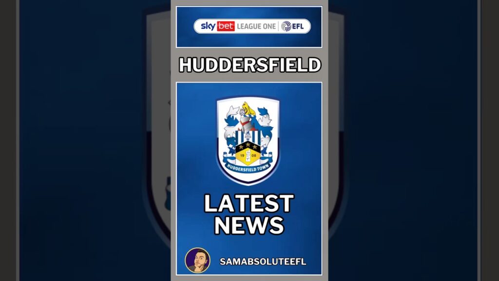 HUDDERSFIELD TOWN | Danny Ward Injury News #huddersfieldtown #htfc #leagueone