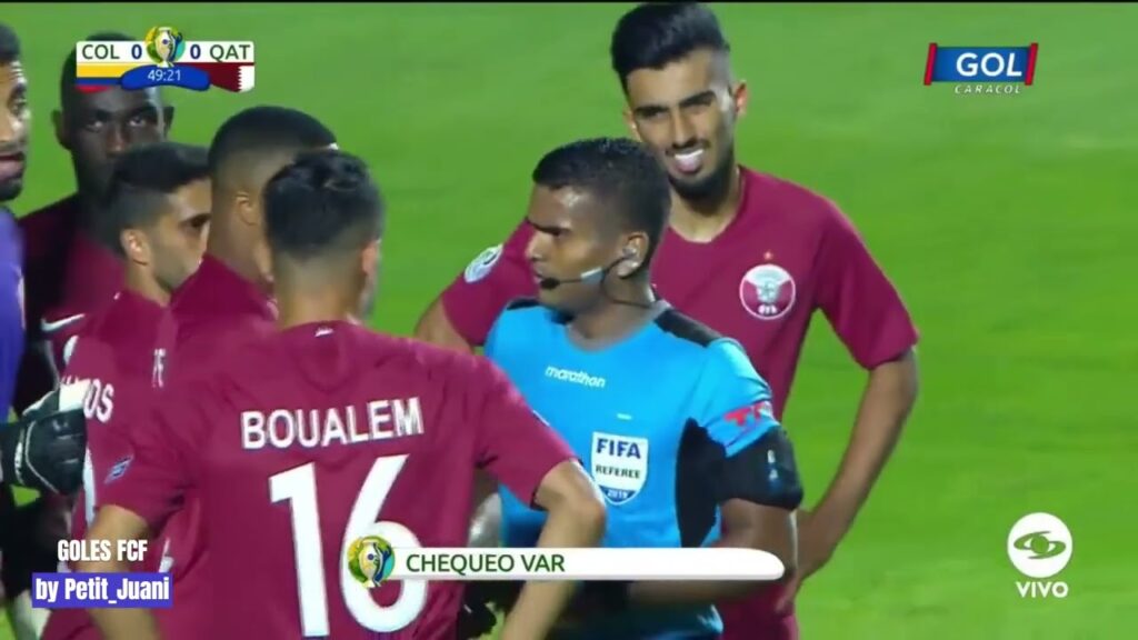 Colombia vs Qatar Copa América Brasil 2019