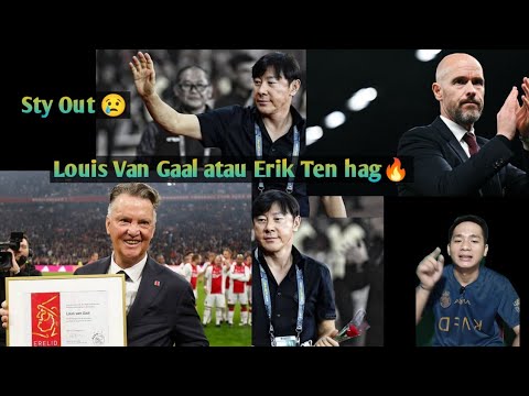 Sty Resmi di pecat ini prestasi nya | Louis Van Gaal ke timnas Indonesia?