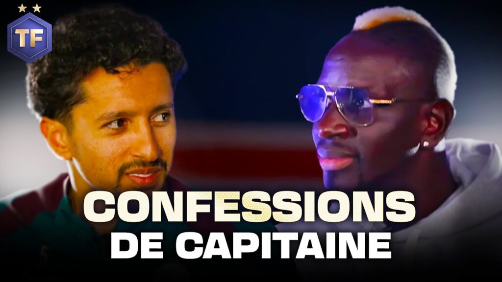 Mamadou Sakho et Marquinhos : la discussion exclusive entre deux capitaines emblématiques du PSG  !