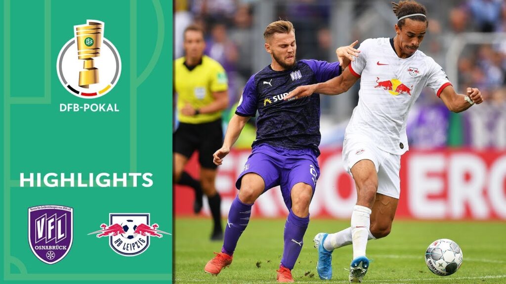 VfL Osnabrück - RB Leipzig 2:3 | Highlights | DFB-Pokal 2019/20 | 1. Runde