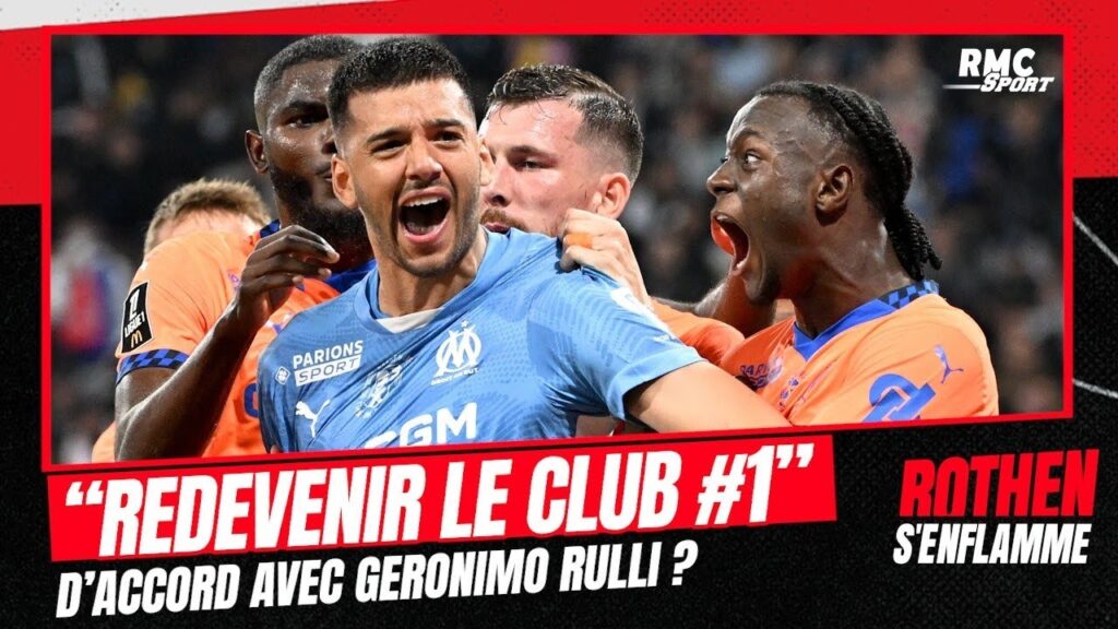OM : "Redevenir le plus grand club français", Rulli a-t-il raison d'afficher ses ambitions ?