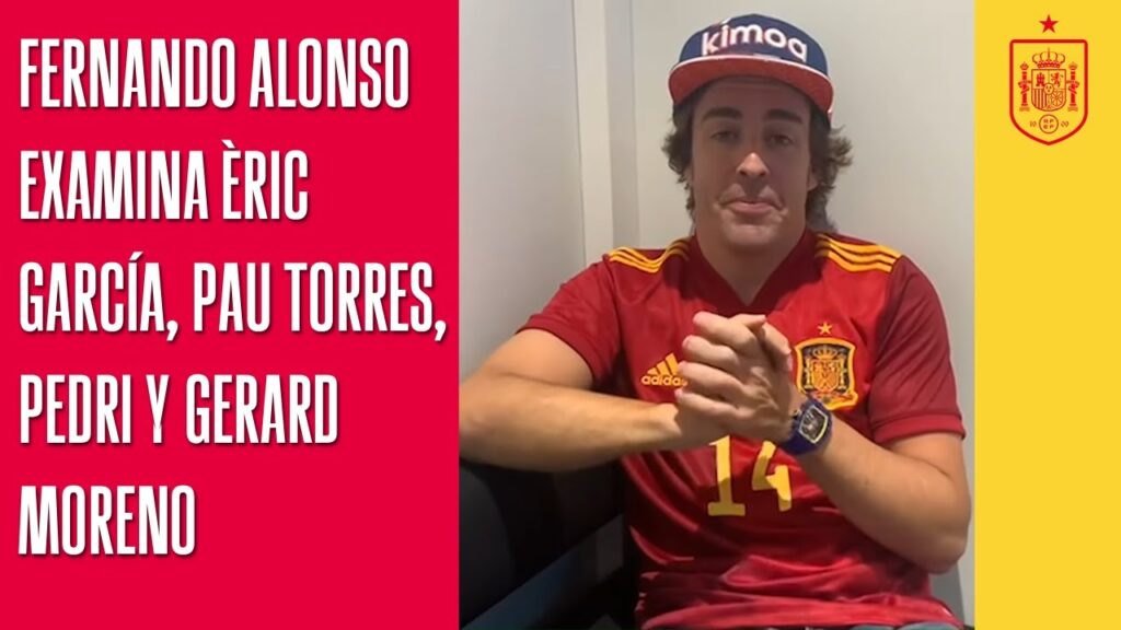 ¡Fernando Alonso examina Èric García, Pau Torres, Pedri y Gerard Moreno! | 🔴 SEFUTBOL