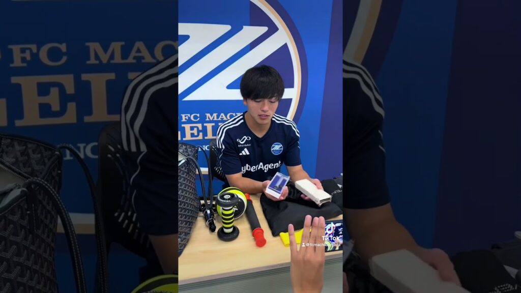 #相馬勇紀 選手のこだわりのリカバリーグッズ！ #fc町田ゼルビア #zelvia