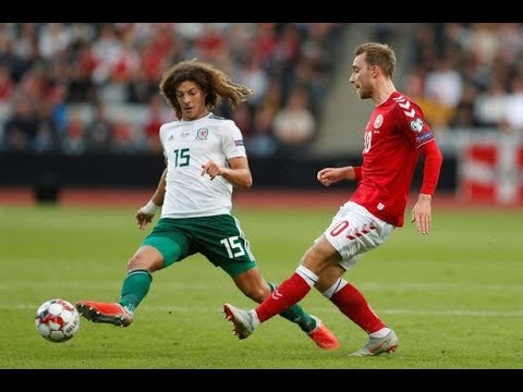 Ethan Ampadu handed harsh lesson by Christian Eriksen after one impetuous moment in Wales'