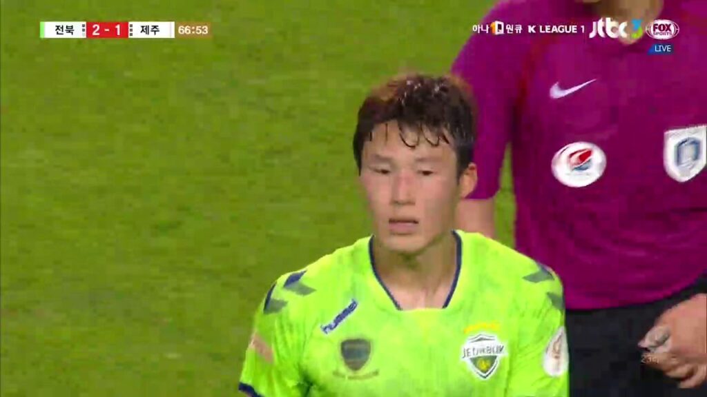 [K리그] 골대에게 미안해지는 손준호의 강력한 슈팅
