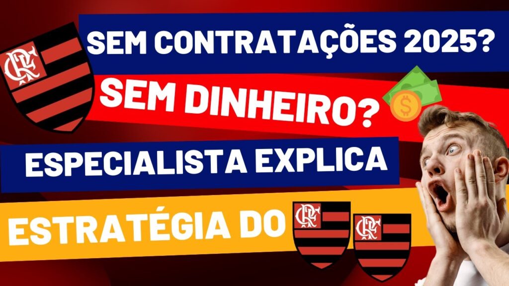 FLAMENGO SEM CONTRATAÇÕES PARA 2025? SEM DINHEIRO? ESPECIALISTA EXPLICA AS JANELAS E ESTRATÉGIAS..!!