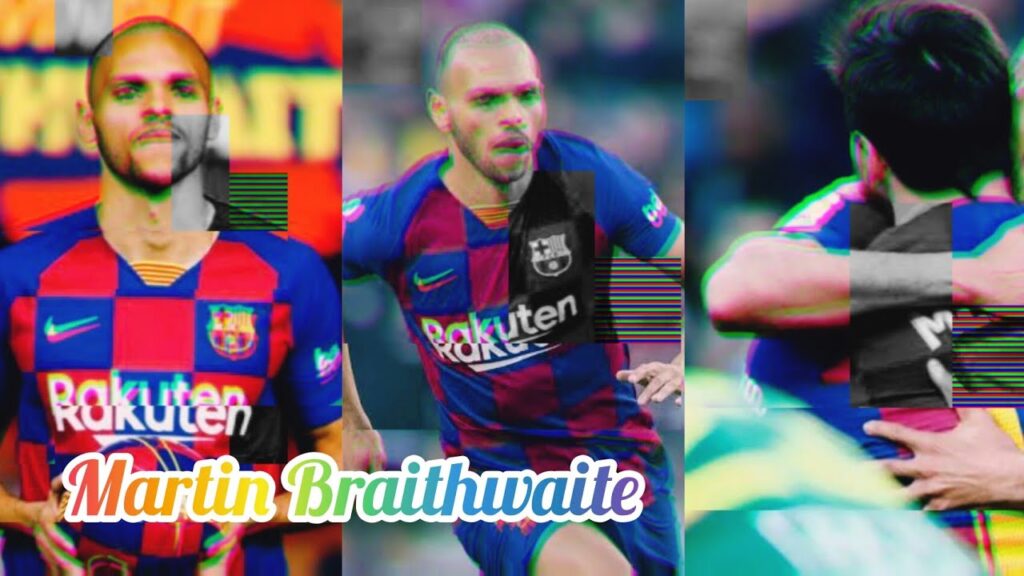 Martin Braithwaite 2019/20 - The Best Skills, Goals, Assist, welcome to barcelona