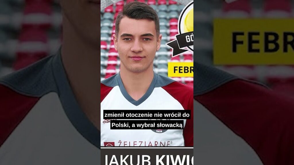 JAKUB KIWIOR CIEKAWOSTKI! #shorts