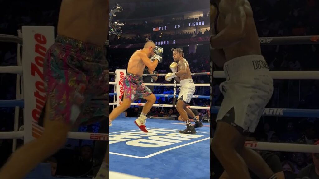 Don't sleep on this man right here 😮‍💨 #keyshawndavis #boxing #highlights