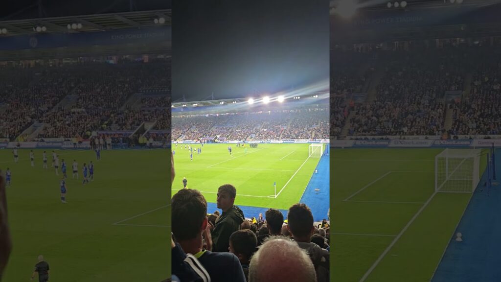 RODRIGO BENTANCUR STRETCHED OFF! Spurs Midfielder at the King Power Sagis