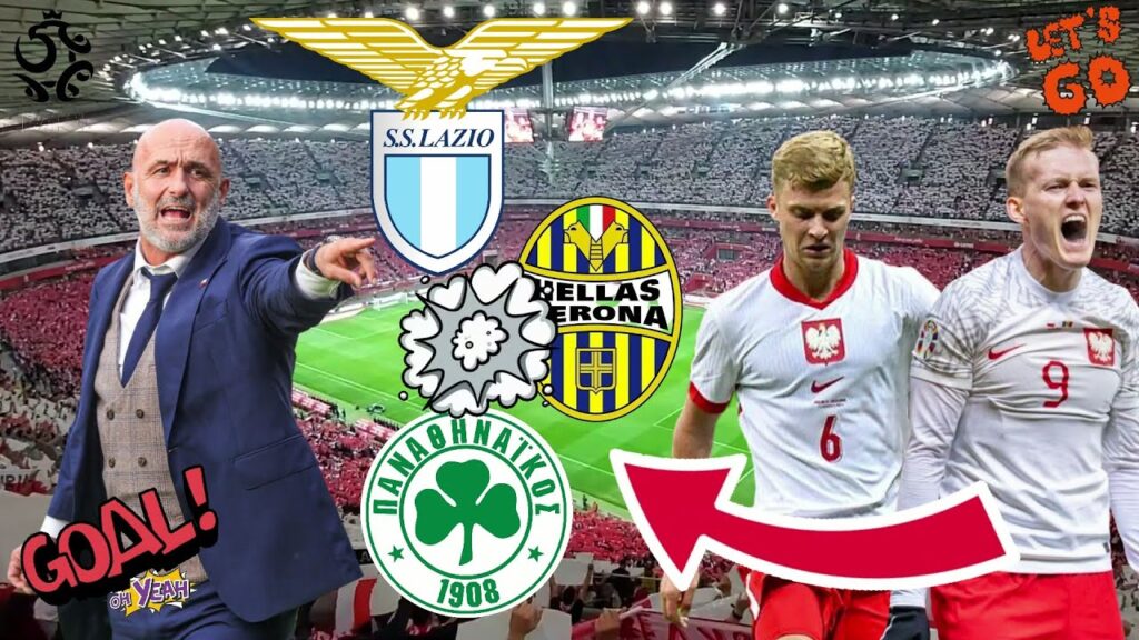 Transfery Reprezentacja : Karol Świderski do Panathinaikosu? Jakub Kałuziński Łączony z Lazio!