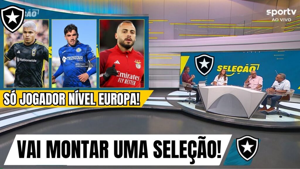 BOTAFOGO VAI MONTAR O MELHOR TIME DA AMÉRICA EM 2025? BOTAFOGO VAI MONTAR O MELHOR TIME DA AMÉRICA EM 2025?