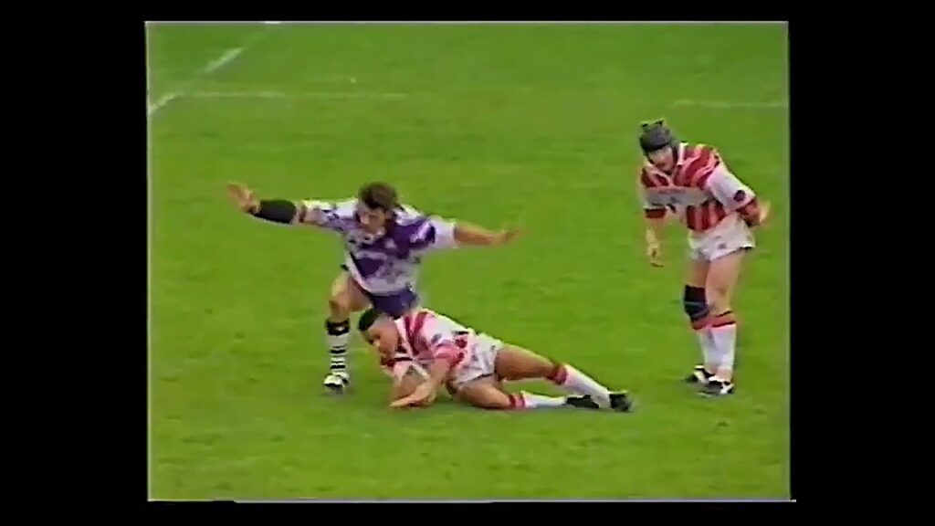 St Helens vs Hull FC - Championship - 1992/93