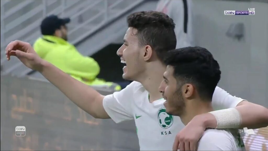 أهداف مباراة منتخب السعودية و منتخب قطر 1-0 KSA VS QAT كأس الخليج العربي