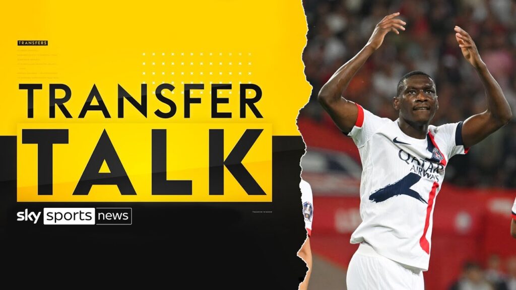Will Kolo Muani move to the Premier League 👀 | Transfer Talk LIVE!