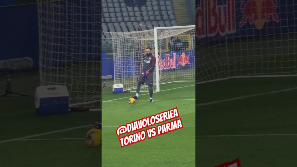Antonio Donnarumma & Vanja Milinkovic-Savic Warming up!FC Torino - Parma Calcio #torinoparma #seriea