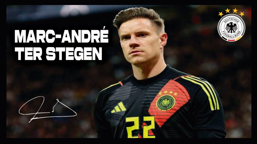 🇩🇪🧤 La impactante Historia de MARC-ANDRÉ TER STEGEN  | el VERDADERO CAPITÁN del  Barcelona
