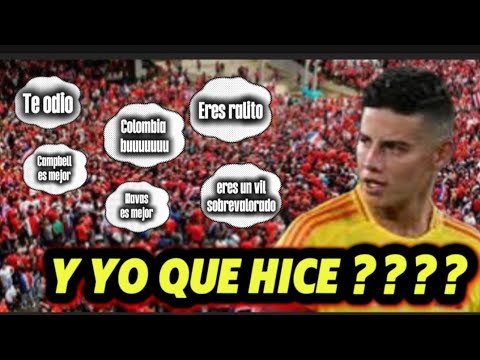 Ticos se burlan de James Rodríguez, y lo comparan con Joel Campbell