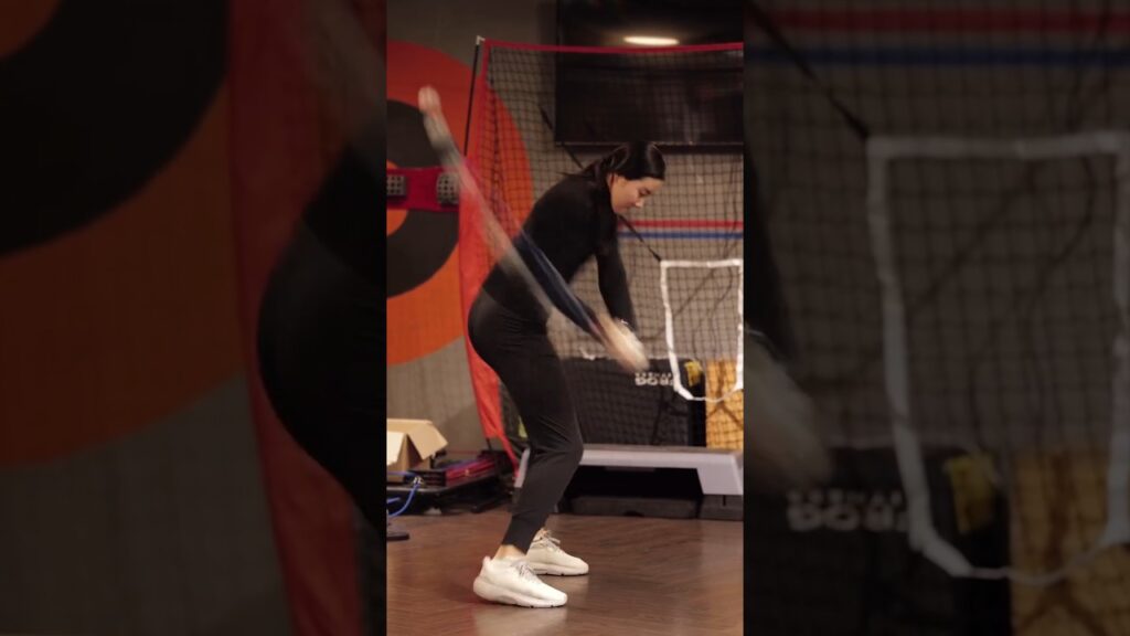 한 템포 쉬고 파워 스윙 Tempo & Speed training!! Instagram@ro.un.lee