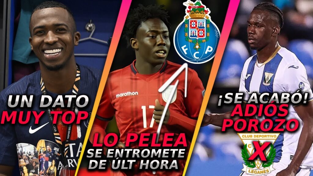 💥¡¡El PORTO se mete en la PELEA por YAIMAR MEDINA - El ADIÓS Definitivo de Porozo y Pacho YA TOP.