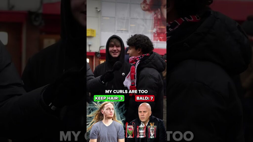 Would Liverpool fans rock an Arne Slot bald head for a year in exchange for a treble season? 👨‍🦲