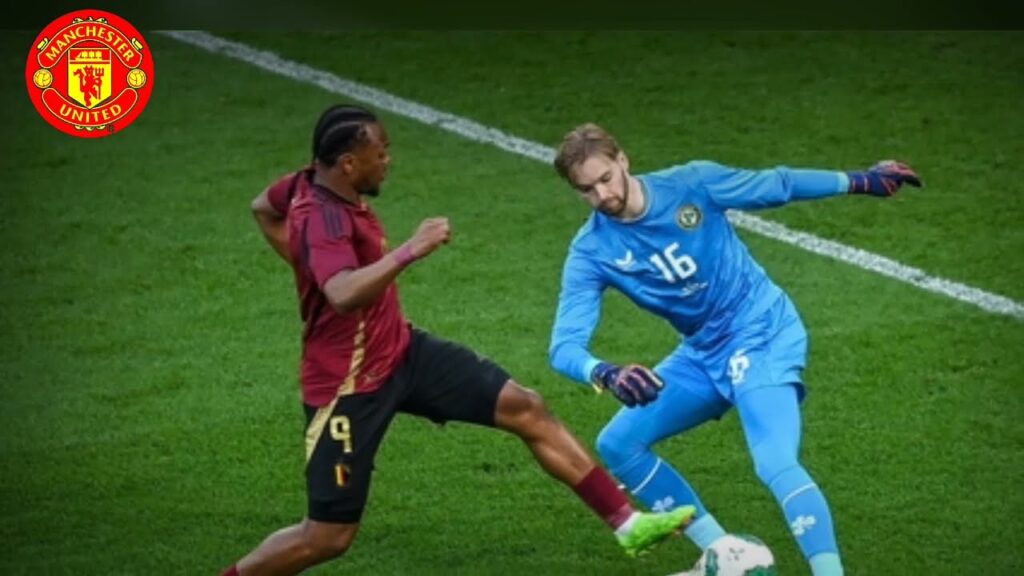 Manchester United tried signing RB Leipzig striker Lois Openda this summer