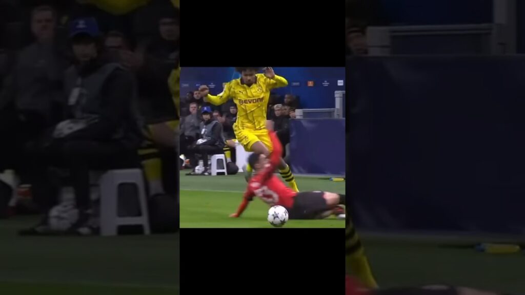 Karim adeyemi 🫡🤪 #baller #edit #footballtiktok #footballedit#karimadeyemi #Hammond #Kidwild #shorts