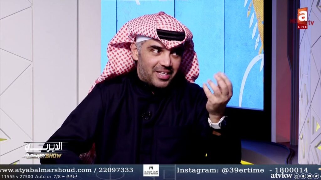 القطري عبدالكريم حسن يفضّل الجهراء على الشباب السعودي!