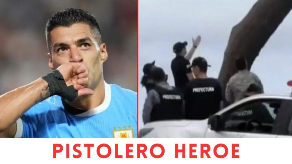 LUIS SUÁREZ AYUDÓ A SALVAR A UN HOMBRE QUE INTENTÓ QUIT4RSE LA VIDA EN URUGUAY