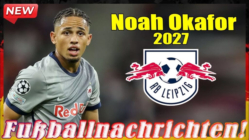 Erfolgreiche Verhandlung: RB Leipzig hat Stürmer Noah Okafor vom AC Mailand.