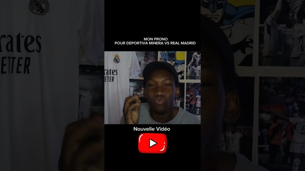 MON PRONO POUR REAL MADRID Vs DEPORTIVA MINERA #copadelrey #realmadrid #football #camavinga