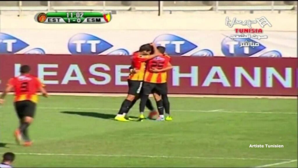 الترجي الرياضي التونسي 1-0 النجم الرياضي بالمتلوي - الأهداف 19-10-2014 - الدوري التونسي - الجولة 8