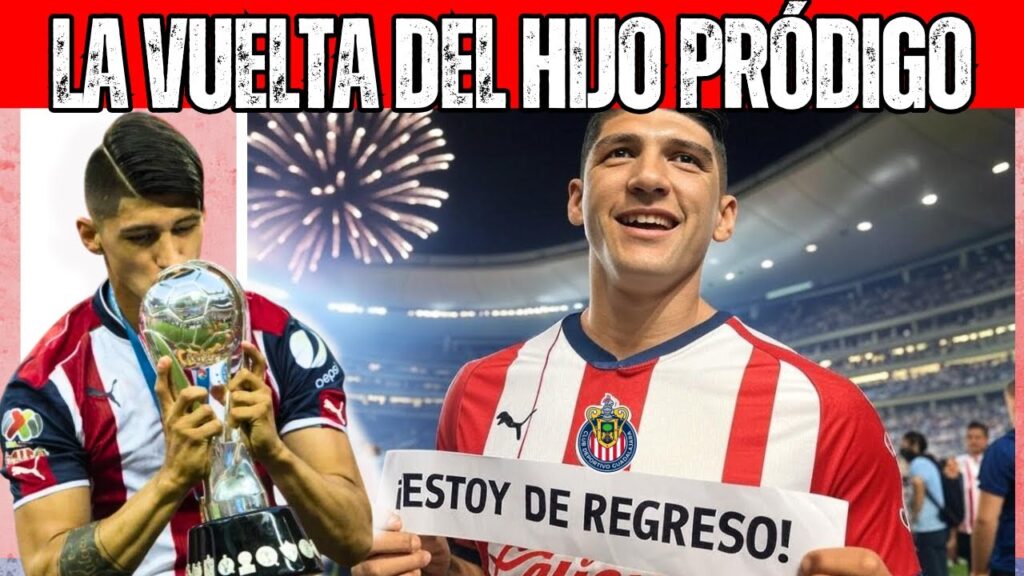 ¡ALAN PULIDO ESTÁ DE VUELTA EN CHIVAS! 100% OFICIAL | Te contamos todo lo que significa su vuelta🔵⚪🔴