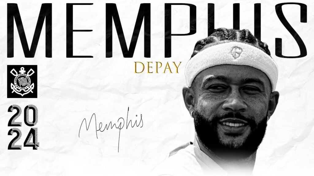 Memphis Depay ● Skills Corinthians 2024