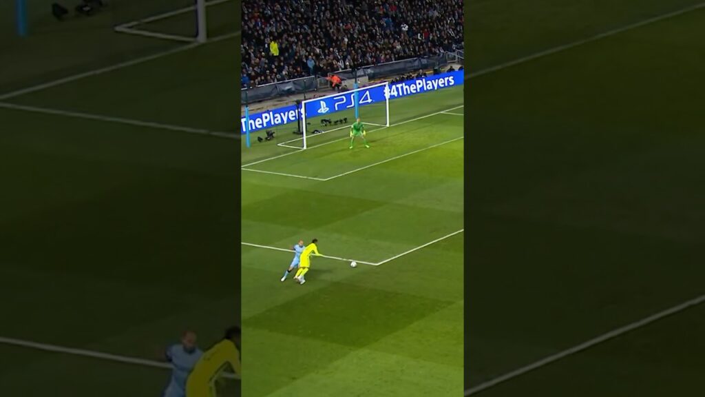 The touch from Neymar 😍